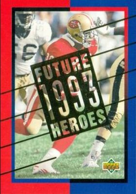 1993 Upper Deck Future Heroes