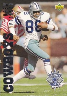 1993 Upper Deck #AT6 America's Team Jumbo