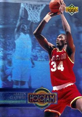 1993 Upper Deck Holojams #H10 Base