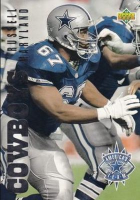 1993 Upper Deck #AT11 America's Team Jumbo