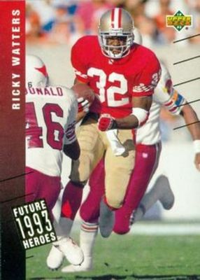 1993 Upper Deck #42 Future Heroes