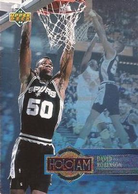 1993 Upper Deck Holojams #H24 Base