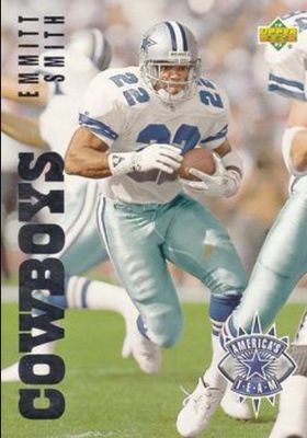 1993 Upper Deck #AT7 America's Team Jumbo