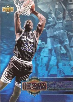 1993 Upper Deck Holojams #H19 Base
