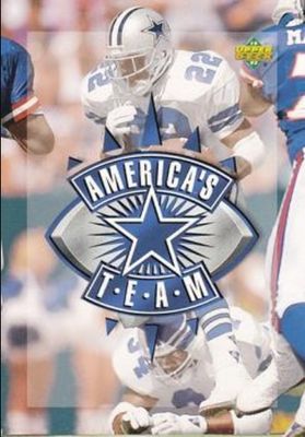 1993 Upper Deck America's Team Jumbo