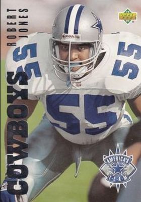 1993 Upper Deck #AT10 America's Team Jumbo