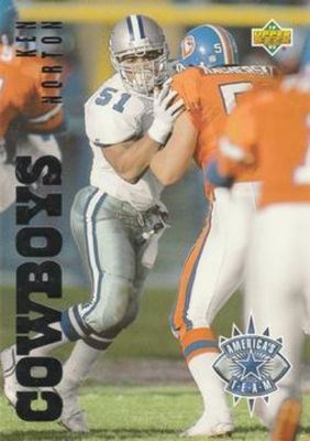 1993 Upper Deck #AT9 America's Team Jumbo