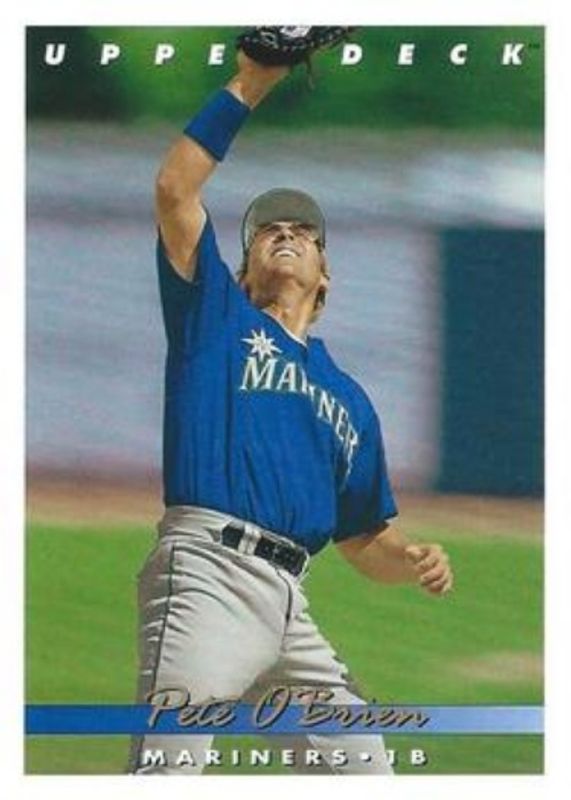 1993 Upper Deck #627 Base