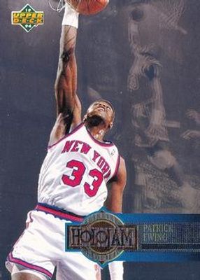 1993 Upper Deck Holojams #H18 Base