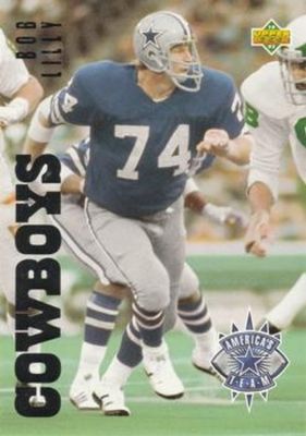 1993 Upper Deck #AT5 America's Team Jumbo