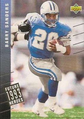 1993 Upper Deck #43 Future Heroes