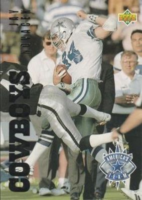 1993 Upper Deck #AT12 America's Team Jumbo