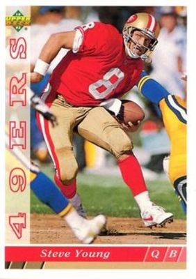 1993 Upper Deck San Francisco 49ers #SF21 Base