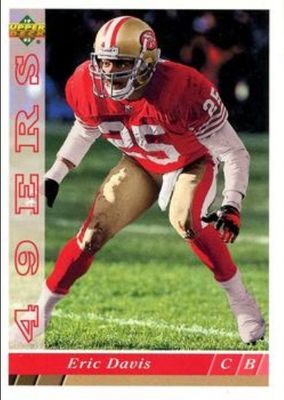 1993 Upper Deck San Francisco 49ers #SF9 Base