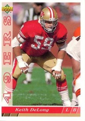 1993 Upper Deck San Francisco 49ers #SF14 Base