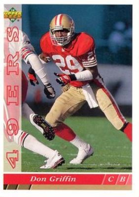 1993 Upper Deck San Francisco 49ers #SF8 Base