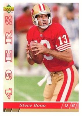 1993 Upper Deck San Francisco 49ers #SF20 Base