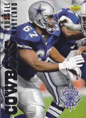 1993 Upper Deck #AT11 America's Team