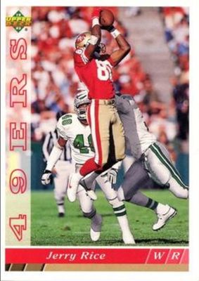 1993 Upper Deck San Francisco 49ers #SF12 Base