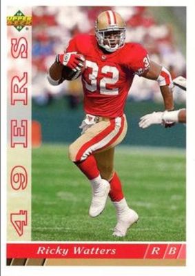 1993 Upper Deck San Francisco 49ers #SF19 Base