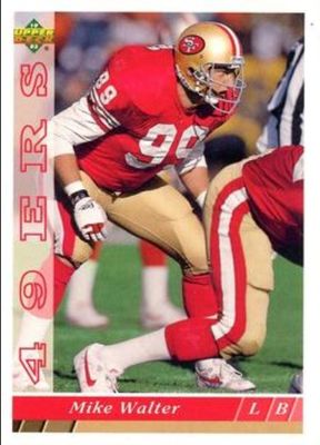 1993 Upper Deck San Francisco 49ers #SF16 Base