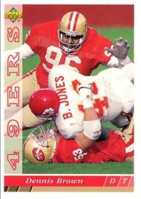 1993 Upper Deck San Francisco 49ers #SF6 Base