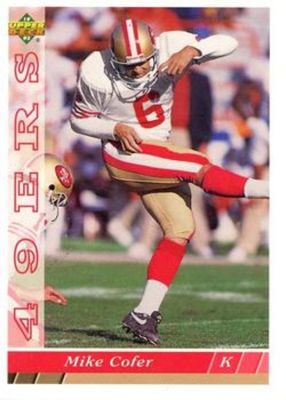 1993 Upper Deck San Francisco 49ers #SF17 Base