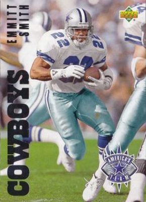 1993 Upper Deck #AT7 America's Team