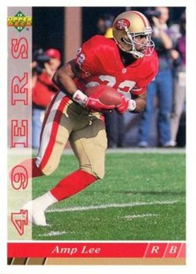 1993 Upper Deck San Francisco 49ers #SF1 Base