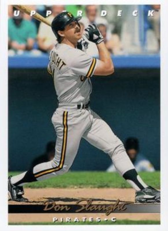 1993 Upper Deck #743 Gold Hologram