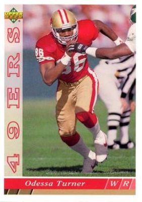 1993 Upper Deck San Francisco 49ers #SF18 Base