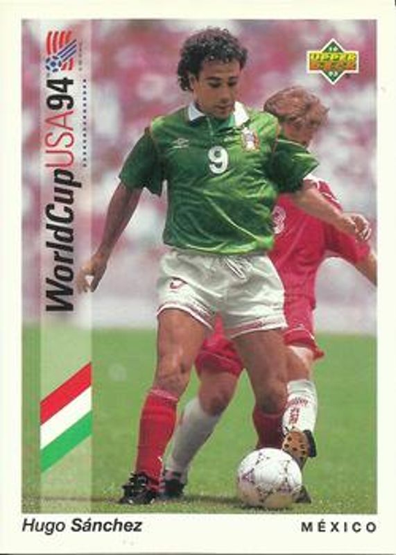 1993 Upper Deck World Cup Preview (English/Spanish) #45 Base