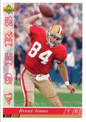 1993 Upper Deck San Francisco 49ers #SF3 Base