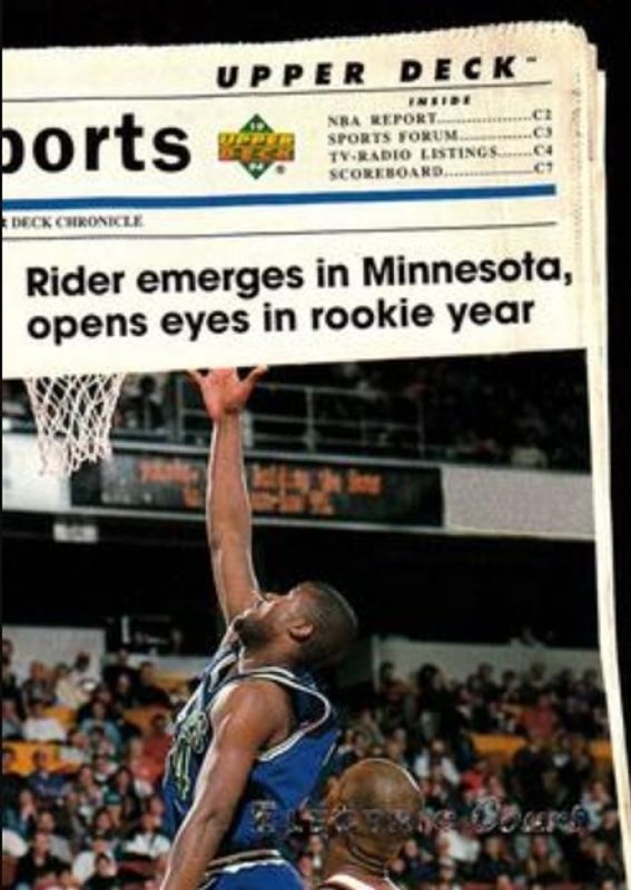 1993 Upper Deck Special Edition #214 Electric Court