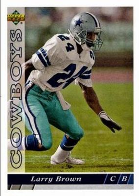 1993 Upper Deck Dallas Cowboys #D13 Base