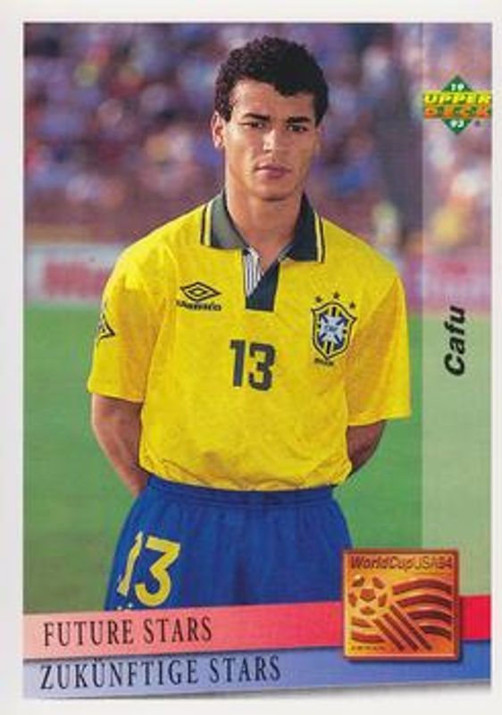 1993 Upper Deck World Cup Preview (English/German) #130 Base