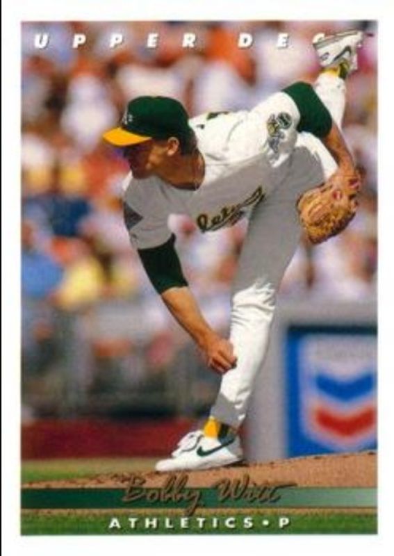 1993 Upper Deck #87 Gold Hologram