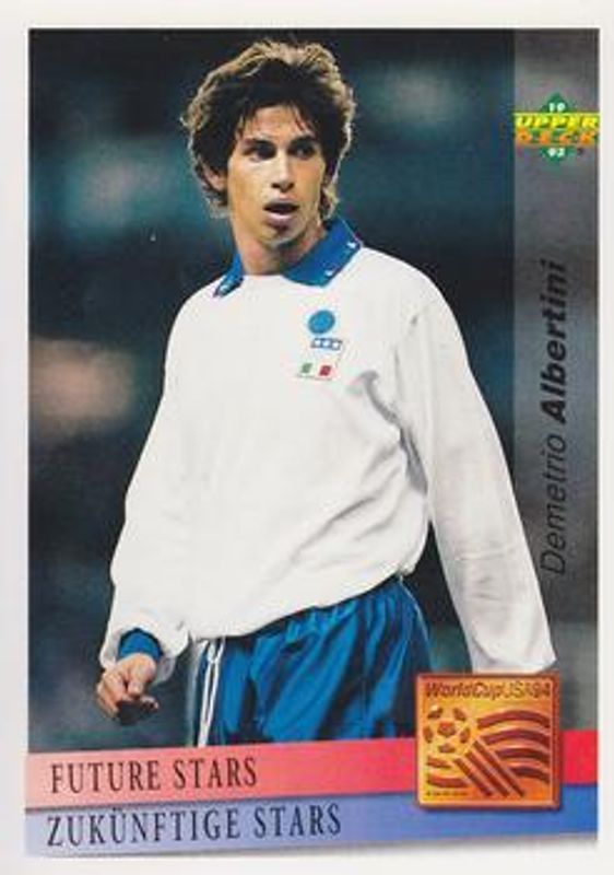 1993 Upper Deck World Cup Preview (English/German) #146 Base