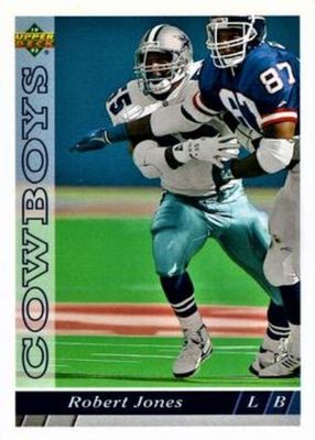 1993 Upper Deck Dallas Cowboys #D19 Base