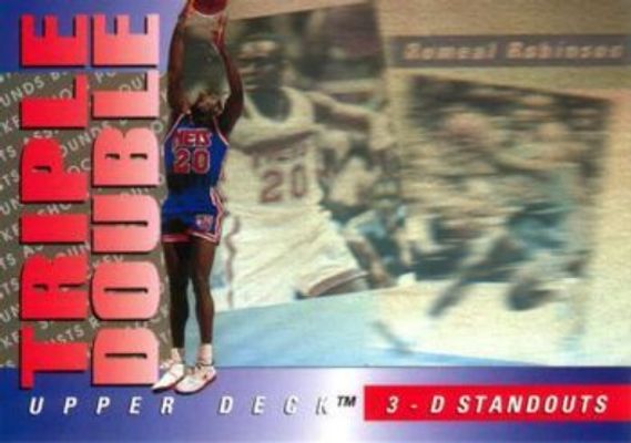 1993 Upper Deck German #TD9 Triple Double