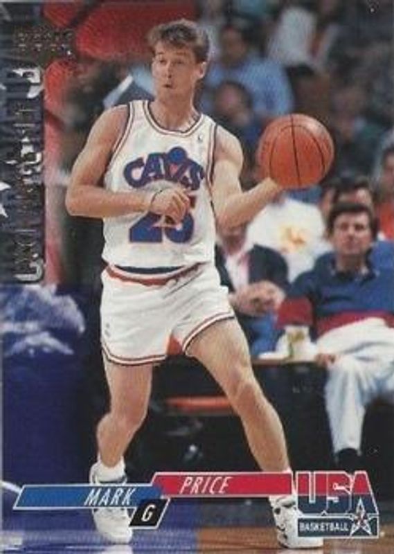 Mark Price 1993 Upper Deck Special Edition #USA21 USA Basketball Exchange RAW