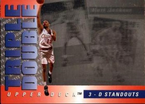 1993 Upper Deck German #TD5 Triple Double