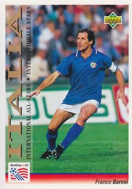 1993 Upper Deck World Cup Preview (English/German) #115 Base
