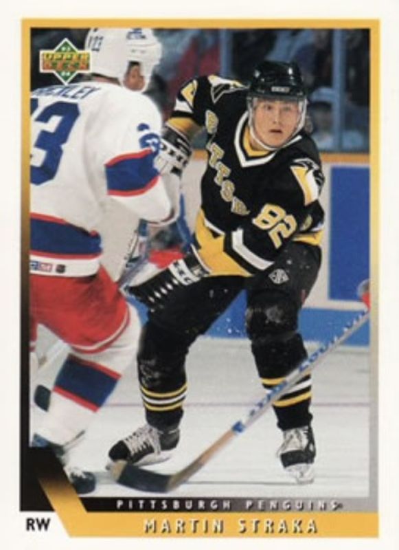 1993 Upper Deck #40 Base