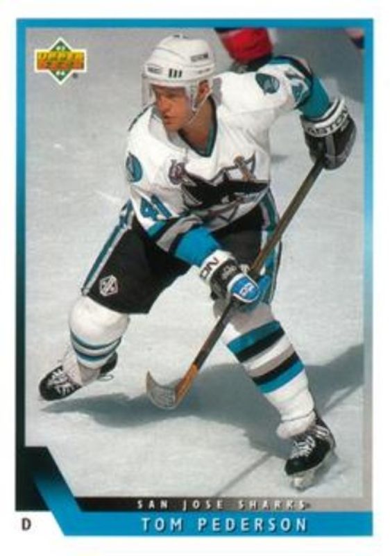 1993 Upper Deck #92 Base