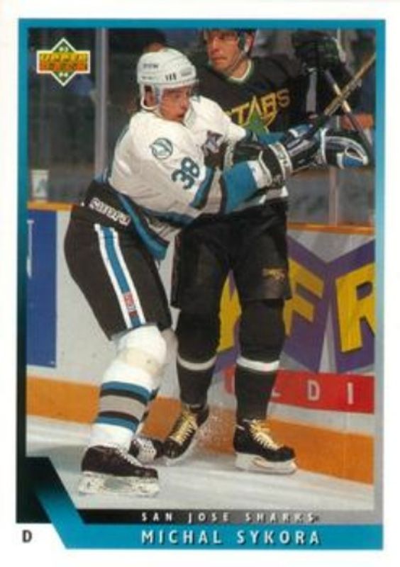 1993 Upper Deck #489 Base