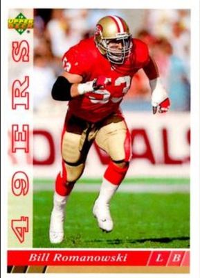 1993 Upper Deck San Francisco 49ers #SF2 Base