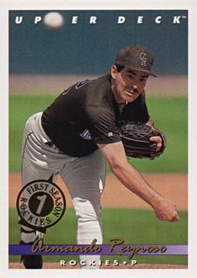 1993 Upper Deck Colorado Rockies #793 Base