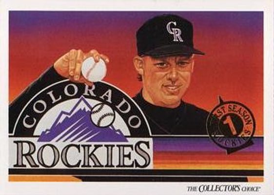 1993 Upper Deck Colorado Rockies #834 Base