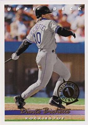 1993 Upper Deck Colorado Rockies #683 Base